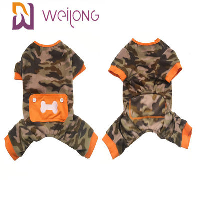 Πολυ δέρας Onesie σκυλιών κρανίων κάλυψης πυτζαμών της χειμερινής Pet δεράτων