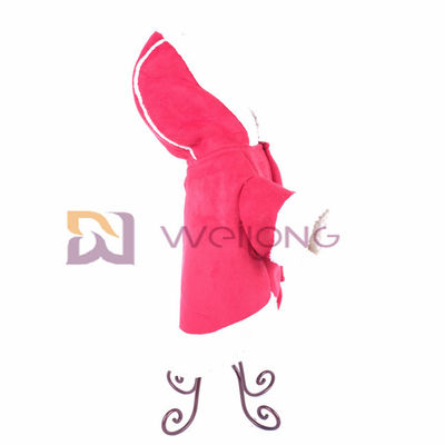 ISO9001 μιμηθείτε δέρματος Hoodie Pet σακακιών φθινοπώρου το ακατέργαστο σακάκι σκυλιών ακρών θερμό