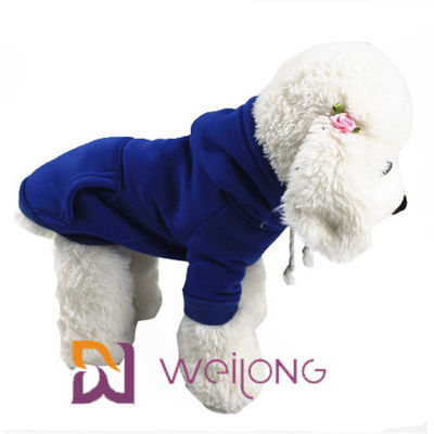Πουκάμισα κουταβιών φθινοπώρου/χειμώνα BSCI Hoodie για το εξατομικεύσιμο χρώμα σκυλιών