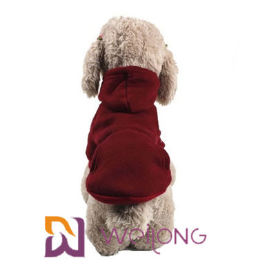 Πουκάμισα κουταβιών φθινοπώρου/χειμώνα BSCI Hoodie για το εξατομικεύσιμο χρώμα σκυλιών