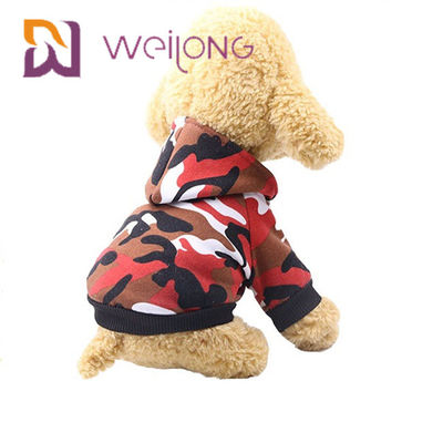 Η μπλούζα της PET προσάρμοσε το ψηφιακό σκυλί Hoodie κάλυψης τυπωμένων υλών/την μπλούζα