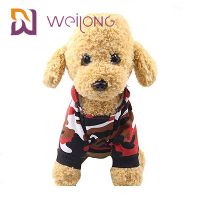 Η μπλούζα της PET προσάρμοσε το ψηφιακό σκυλί Hoodie κάλυψης τυπωμένων υλών/την μπλούζα