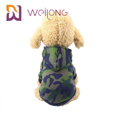 Η μπλούζα της PET προσάρμοσε το ψηφιακό σκυλί Hoodie κάλυψης τυπωμένων υλών/την μπλούζα