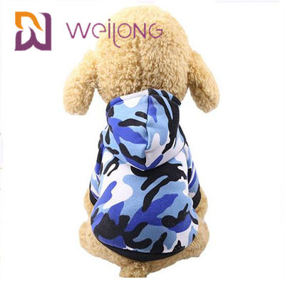 Η μπλούζα της PET προσάρμοσε το ψηφιακό σκυλί Hoodie κάλυψης τυπωμένων υλών/την μπλούζα