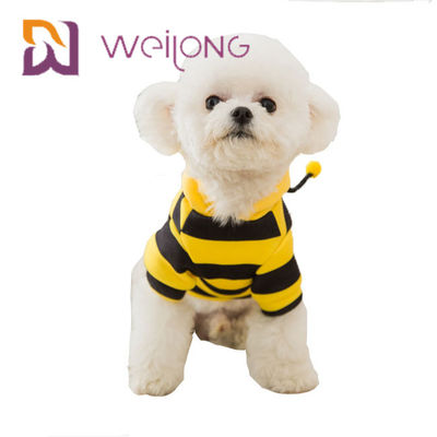 Apis Florea Pet που ντύνει τα αστεία ενδύματα Hoodie σκυλιών κοστουμιών μελισσών λουρίδων