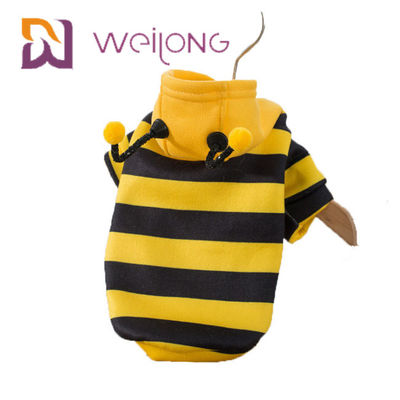 Apis Florea Pet που ντύνει τα αστεία ενδύματα Hoodie σκυλιών κοστουμιών μελισσών λουρίδων