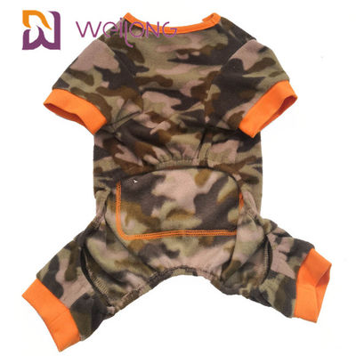 Πολυ δέρας Onesie σκυλιών κρανίων κάλυψης πυτζαμών της χειμερινής Pet δεράτων