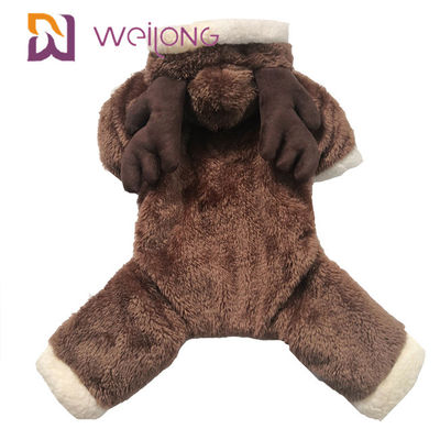 Εξατομικεύσιμες πυτζάμες Onesie σκυλιών ταράνδων Cosplay που προσαρμόζεται