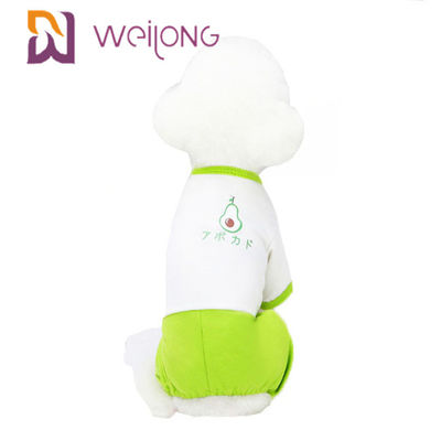 Πολυ γαλλικές πυτζάμες συνήθειας θερινών φουστών πυτζαμών του Terry Pet για τη γάτα σκυλιών