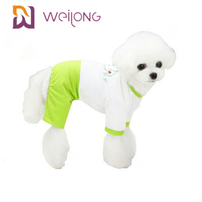 Πολυ γαλλικές πυτζάμες συνήθειας θερινών φουστών πυτζαμών του Terry Pet για τη γάτα σκυλιών