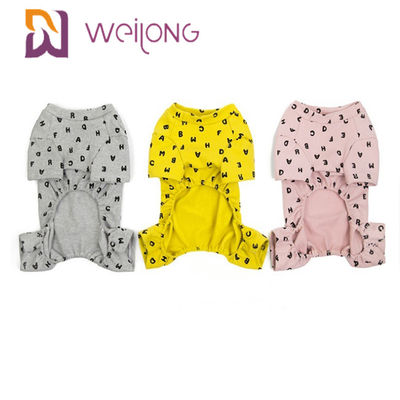 Δέρας Onesie σκυλιών πυτζαμών BSCI της Pet μπλουζών φθινοπώρου/χειμώνα προσαρμογής