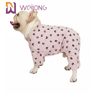 Δέρας Onesie σκυλιών πυτζαμών BSCI της Pet μπλουζών φθινοπώρου/χειμώνα προσαρμογής