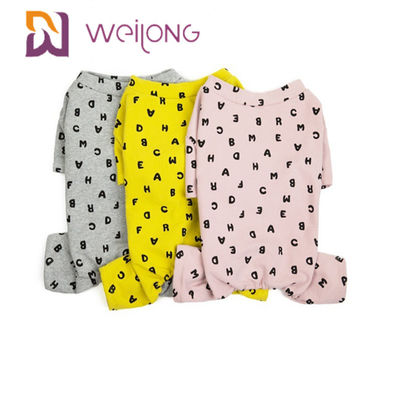 Δέρας Onesie σκυλιών πυτζαμών BSCI της Pet μπλουζών φθινοπώρου/χειμώνα προσαρμογής