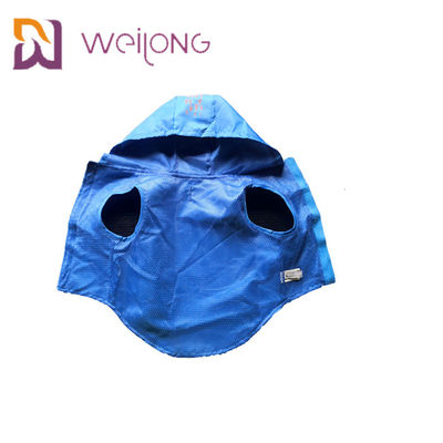 Velcro που ανοίγει το λαστιχένιο μπλε xs-XL αδιάβροχων της Pet τυπωμένων υλών αδιάβροχο