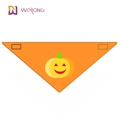 Poplin βαμβακιού ύφους WMT Pet Bandana αποκριών πίσω μήκος 15» -» μαντίλι σκυλιών συνήθειας 24