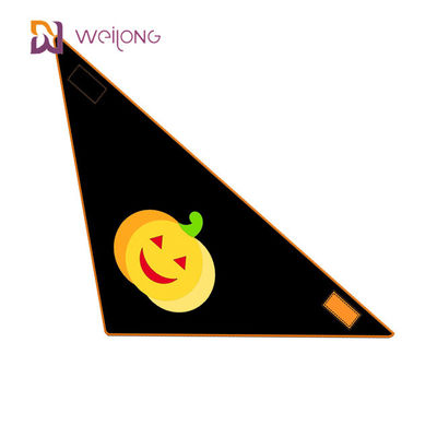 Poplin βαμβακιού ύφους WMT Pet Bandana αποκριών πίσω μήκος 15» -» μαντίλι σκυλιών συνήθειας 24