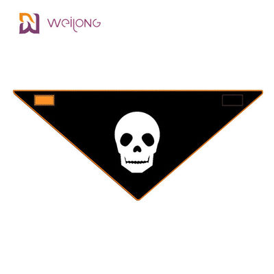 Όλο το μαντίλι Χριστουγέννων σκυλιών ημέρας των ευχαριστιών ύφους Bandanas BSCI αποκριές σκυλιών διακοπών εποχής