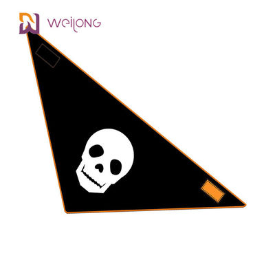 Όλο το μαντίλι Χριστουγέννων σκυλιών ημέρας των ευχαριστιών ύφους Bandanas BSCI αποκριές σκυλιών διακοπών εποχής