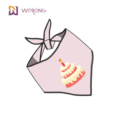 Σχέδιο Pet Bandana Cupcake για τις προμήθειες κόμματος εξαρτημάτων εξαρτήσεων γενεθλίων