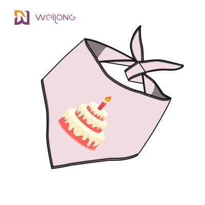 Σχέδιο Pet Bandana Cupcake για τις προμήθειες κόμματος εξαρτημάτων εξαρτήσεων γενεθλίων