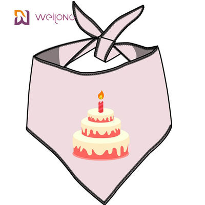 Σχέδιο Pet Bandana Cupcake για τις προμήθειες κόμματος εξαρτημάτων εξαρτήσεων γενεθλίων