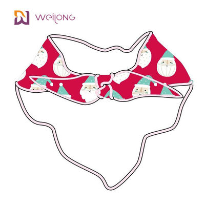 Ψηφιακή προσαρμογή της Pet Bandana χιονανθρώπων εκτύπωσης για τα Χριστούγεννα Bandana σκυλιών γατών